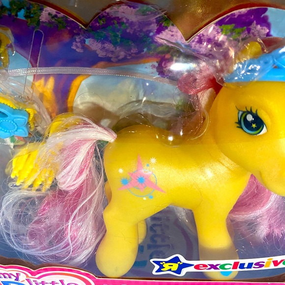 MY LITTLE PONY G3 NWT VTG 2004 TOYS R US EXCLUSIVE SPARKLESNAP PONY FIGURE - Picture 8 of 16